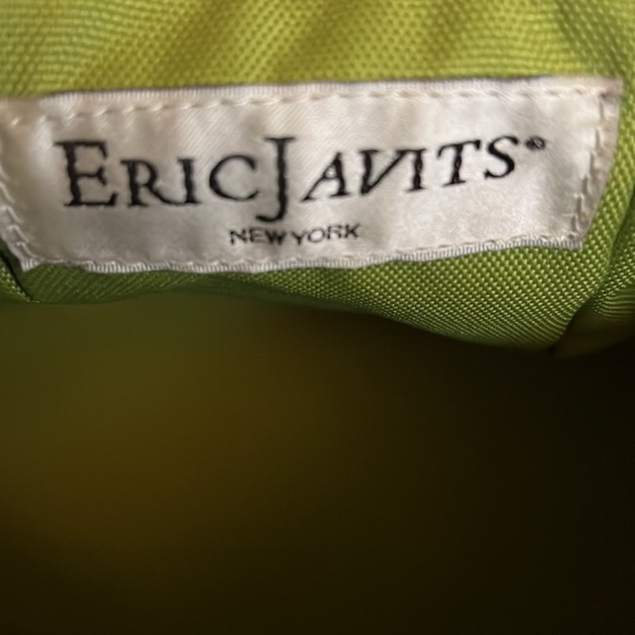 Eric Javits New York Satchel Beautiful and Environmentally Friendly Materials - Picture 12 of 12